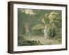 Oberon and Titania, a Midsummer Night's Dream, Act Ii, Scene I, by William Shakespeare (1566-1616)-Francis Danby-Framed Giclee Print