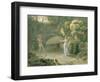 Oberon and Titania, a Midsummer Night's Dream, Act Ii, Scene I, by William Shakespeare (1566-1616)-Francis Danby-Framed Giclee Print