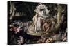 Oberon and Titania: Midsummer Night's Dream-Joseph Noel Paton-Stretched Canvas