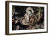 Oberon and Titania: Midsummer Night's Dream-Joseph Noel Paton-Framed Giclee Print