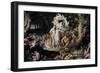 Oberon and Titania: Midsummer Night's Dream-Joseph Noel Paton-Framed Giclee Print