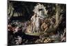 Oberon and Titania: Midsummer Night's Dream-Joseph Noel Paton-Mounted Giclee Print