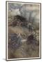 Oberon and Titania-Arthur Rackham-Mounted Photographic Print