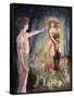 Oberon and Titania-Judy Mastrangelo-Framed Stretched Canvas