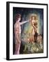 Oberon and Titania-Judy Mastrangelo-Framed Giclee Print