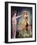 Oberon and Titania-Judy Mastrangelo-Framed Giclee Print