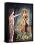 Oberon and Titania-Judy Mastrangelo-Framed Stretched Canvas