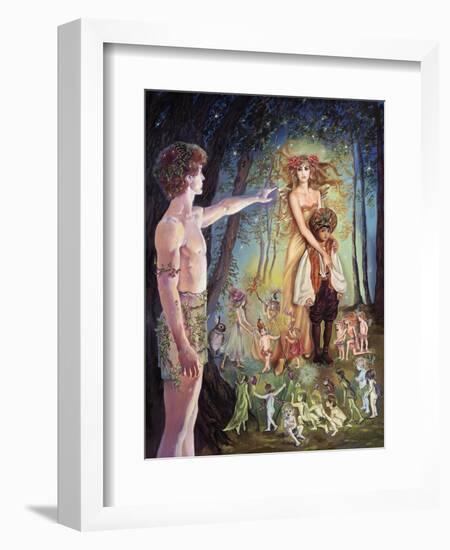 Oberon and Titania-Judy Mastrangelo-Framed Giclee Print