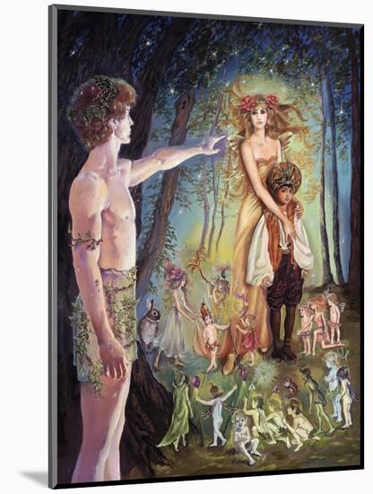 Oberon and Titania-Judy Mastrangelo-Mounted Giclee Print
