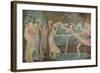 'Oberon, Titania and Puck with Fairies dancing', 1786-William Blake-Framed Giclee Print