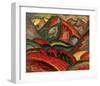 Oberstdorf, landscape-Alexej Von Jawlensky-Framed Giclee Print