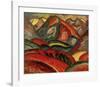 Oberstdorf, landscape-Alexej Von Jawlensky-Framed Giclee Print