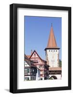 Oberturm Tower, Gengenbach, Kinzigtal Valley, Black Forest, Baden Wurttemberg, Germany, Europe-Markus-Framed Photographic Print