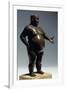 Obese Man-Andrea Riccio-Framed Giclee Print