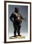 Obese Man-Andrea Riccio-Framed Giclee Print