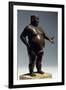 Obese Man-Andrea Riccio-Framed Giclee Print