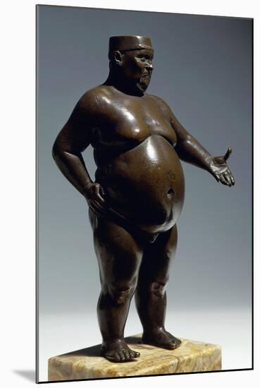 Obese Man-Andrea Riccio-Mounted Giclee Print