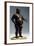 Obese Man-Andrea Riccio-Framed Giclee Print