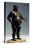 Obese Man-Andrea Riccio-Stretched Canvas