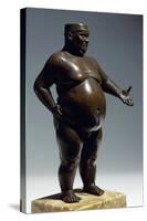 Obese Man-Andrea Riccio-Stretched Canvas