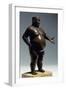 Obese Man-Andrea Riccio-Framed Giclee Print