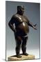 Obese Man-Andrea Riccio-Mounted Giclee Print