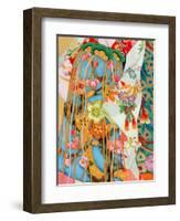 Obi-Haruyo Morita-Framed Art Print