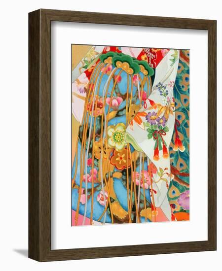 Obi-Haruyo Morita-Framed Art Print