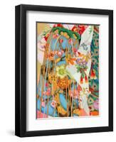 Obi-Haruyo Morita-Framed Art Print