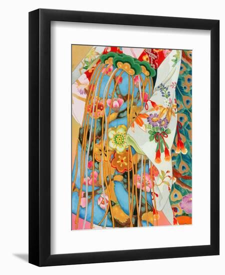 Obi-Haruyo Morita-Framed Art Print