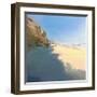 Obidos Beach-Carmen Merino-Framed Art Print