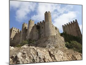 Obidos Castle, a Medieval Forstress, Today Used as a Luxury Pousada Hotel, in Obidos, Estremadura, -Stuart Forster-Mounted Photographic Print