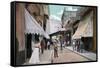 Obispo Street, Havana, Cuba, Early 20th Century-null-Framed Stretched Canvas