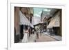 Obispo Street, Havana, Cuba, Early 20th Century-null-Framed Giclee Print