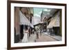 Obispo Street, Havana, Cuba, Early 20th Century-null-Framed Giclee Print