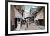 Obispo Street, Havana, Cuba, Early 20th Century-null-Framed Giclee Print