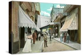 Obispo Street, Havana, Cuba-null-Stretched Canvas