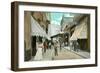 Obispo Street, Havana, Cuba-null-Framed Art Print