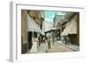 Obispo Street, Havana, Cuba-null-Framed Art Print