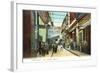 Obispo Street, Havana, Cuba-null-Framed Art Print