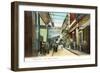 Obispo Street, Havana, Cuba-null-Framed Art Print