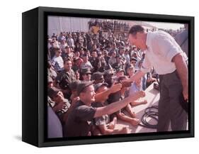 Obit Bob Hope-Associated Press-Framed Stretched Canvas
