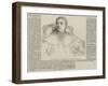 Obituary of Eminent Persons Recently Deceased-Hippolyte Delaroche-Framed Giclee Print