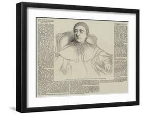 Obituary of Eminent Persons Recently Deceased-Hippolyte Delaroche-Framed Giclee Print