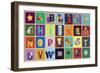 Object ABC-Ali Lynne-Framed Giclee Print