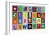 Object ABC-Ali Lynne-Framed Giclee Print