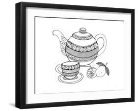 Object Teakettle-Neeti Goswami-Framed Art Print