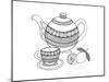 Object Teakettle-Neeti Goswami-Mounted Art Print