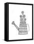 Object Wateringcan-Neeti Goswami-Framed Stretched Canvas