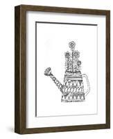 Object Wateringcan-Neeti Goswami-Framed Art Print